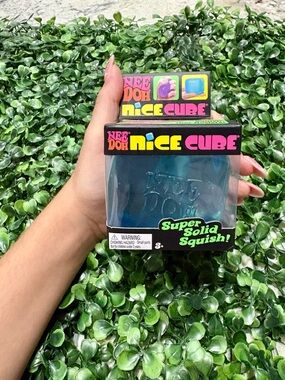 NeeDoh nice cube Foam Squishy Toy
